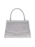 Unbranded Metallic Silver Satchel One size - photo 1