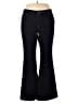 Ann Taylor LOFT Chevron-herringbone Black Blue Jeans Size 16 - photo 1