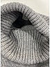 Totême Solid Gray Turtleneck Sweater Size M - photo 7