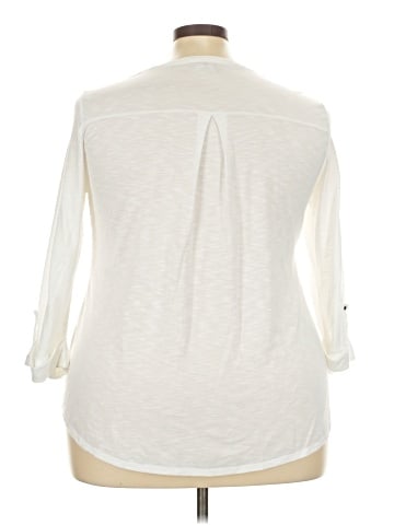C established 1946 3/4 Sleeve Blouse (view 2)