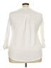 C established 1946 Ivory 3/4 Sleeve Blouse Size 22 - photo 2