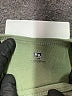 Hb 100% Cotton Solid Green Long Sleeve Onesie Size 3-6 mo - photo 3
