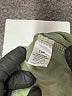 Hb 100% Cotton Solid Green Long Sleeve Onesie Size 3-6 mo - photo 4