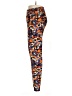 Lularoe Print Orange Leggings One size - photo 5