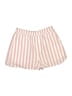 Madewell Stripes Pink Shorts Size S - photo 1