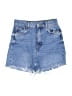 Zara Blue Denim Shorts Size 0 - photo 1