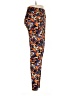 Lularoe Print Orange Leggings One size - photo 4