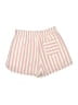 Madewell Stripes Pink Shorts Size S - photo 2