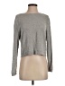 Splits 59 Gray Long Sleeve Top Size S - photo 1