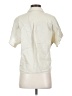 INC International Concepts Ivory Short Sleeve Blouse Size XS - photo 2