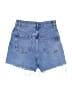 Zara Blue Denim Shorts Size 0 - photo 2