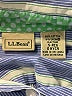 L.L.Bean Stripes Blue Long Sleeve Button-Down Shirt Size S - photo 7