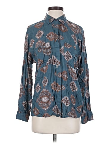 Amuse Society Long Sleeve Blouse (view 1)