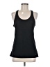 Nike 100% Polyester Black Active Tank Size M - photo 1