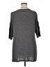 Belldini Gray Short Sleeve Top Size 1X - photo 2