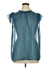 Torrid Teal Blue Sleeveless Blouse Size 1X Plus (1) - photo 1