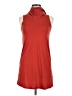 American Apparel Red Orange Casual Dress Size M - photo 1