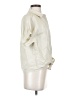 INC International Concepts Ivory Short Sleeve Blouse Size XS - photo 4