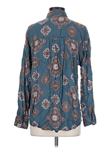 Amuse Society Long Sleeve Blouse (view 2)