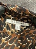 L.K. Bennett 100% Silk Animal Print Brown Cocktail Dress Size 4 - photo 7