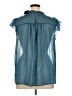 Torrid Teal Blue Sleeveless Blouse Size 1X Plus (1) - photo 2
