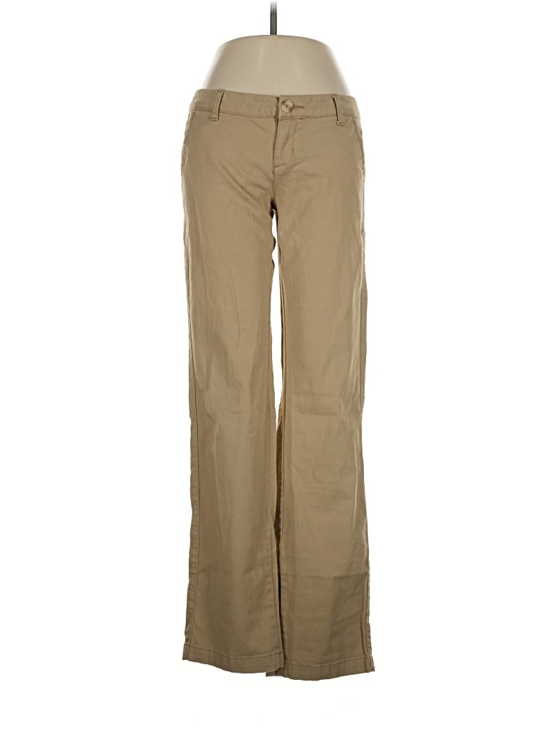 Pre-owned Aéropostale Khaki Pant In Tan