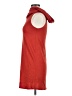 American Apparel Red Orange Casual Dress Size M - photo 5