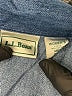 L.L.Bean 100% Cotton Blue Short Sleeve Button-Down Shirt Size M - photo 7
