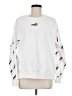 Puma Print White Sweatshirt Size M - photo 1