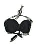 Coco Reef Houndstooth Black Swimsuit Top Size 5X - XL (38DD) - photo 2