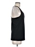 Nike 100% Polyester Black Active Tank Size M - photo 4