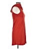 American Apparel Red Orange Casual Dress Size M - photo 4