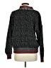Cheryl Tiegs 100% Acrylic Tweed Black Pullover Sweater Size M - photo 2