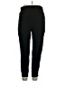 Eileen Fisher 100% Silk Solid Black Track Pants Size M - photo 2