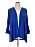 Susan Graver Blue Kimono Size 1X - photo 1