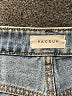 PacSun 100% Cotton Blue Denim Shorts Size 25 waist - photo 3