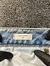 PacSun 100% Cotton Blue Denim Shorts Size 25 waist - photo 4