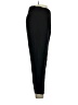 Eileen Fisher 100% Silk Solid Black Track Pants Size M - photo 4