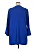 Susan Graver Blue Kimono Size 1X - photo 2