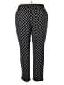 Zac & Rachel 100% Polyester Argyle Black Casual Pants Size 3X - photo 2