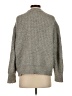 Zara Tweed Gray Turtleneck Sweater Size S - photo 2