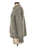 Zara Tweed Gray Turtleneck Sweater Size S - photo 5