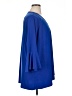Susan Graver Blue Kimono Size 1X - photo 4