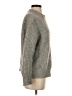 Zara Tweed Gray Turtleneck Sweater Size S - photo 4
