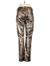 Style Animal Print Gold Casual Pants Size 10 - photo 2