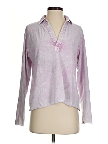 Frank & Eileen Long Sleeve Blouse (view 1)