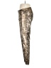 Style Animal Print Gold Casual Pants Size 10 - photo 5