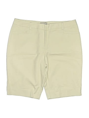 Chico's Khaki Shorts (view 1)