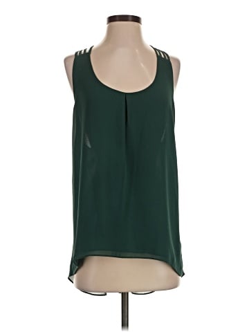 Naked Zebra Sleeveless Blouse (view 1)