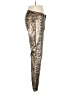 Style Animal Print Gold Casual Pants Size 10 - photo 4